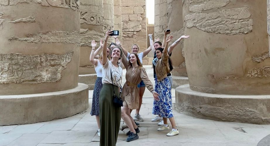 Jongerenreis Egypte Jongerenreis Egypte